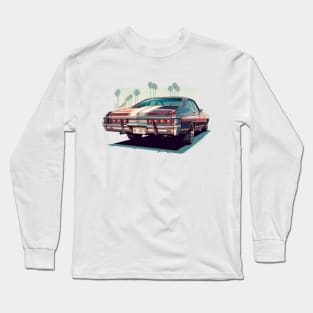 70s Chevrolet Impala Long Sleeve T-Shirt